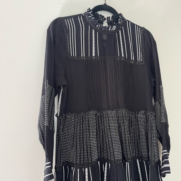 Zara | Mini Ruffle Dress - Picture 10 of 12